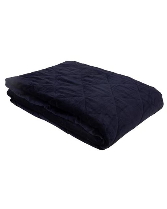 Hovedbilde Ana sengeteppe navy 140x220