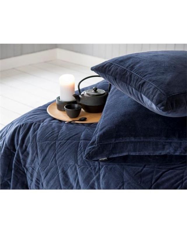 Ana sengeteppe navy 140x220