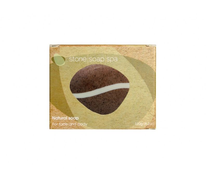 Stone soap Brunt Ris