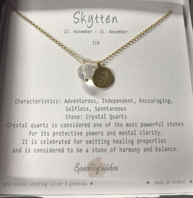Hovedbilde Sparkling wishes kjede stjernetegn SKYTTEN