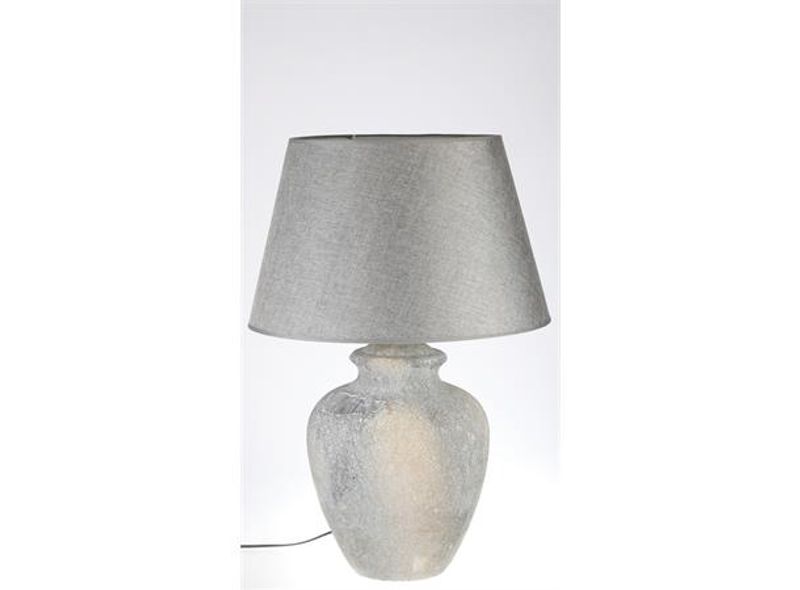 BC Stein Lampe stor