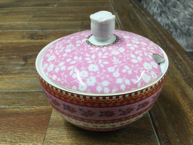 Suger Bowl pink
