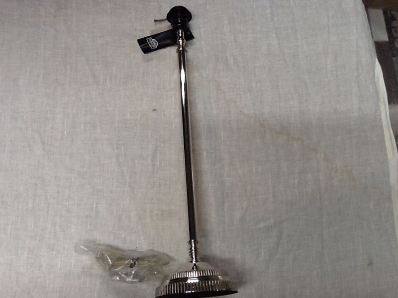 Lampefot Stål 60cm