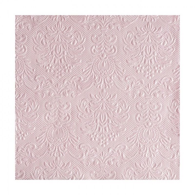 Servietter Lunsj Rosa Pearl
