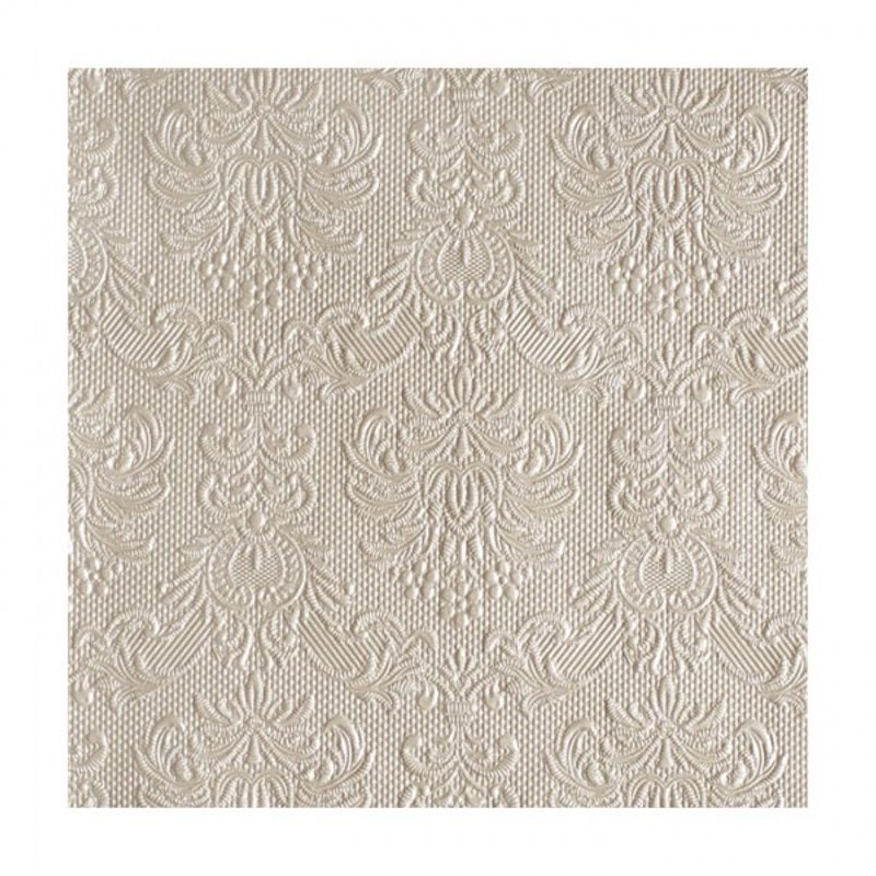 Servietter Kaffe Taupe Pearl