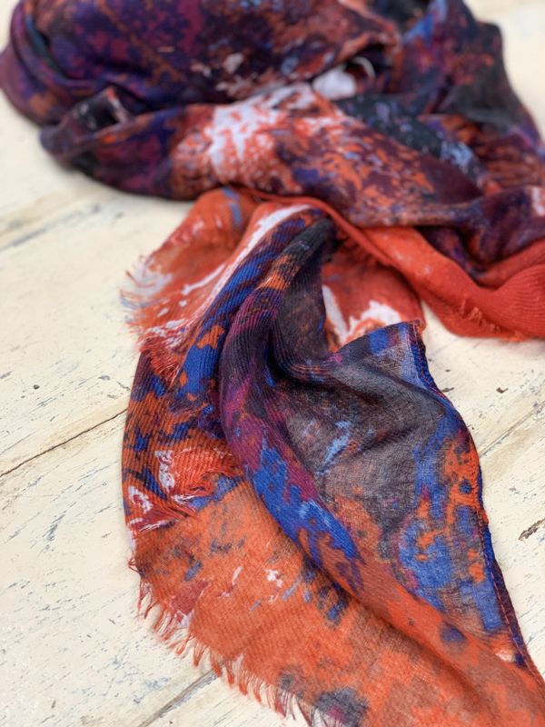 Noma Skjerf Isabella rosellini
