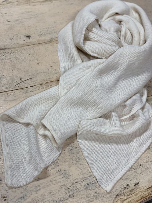 Hovedbilde Florance Skjerf off-white
