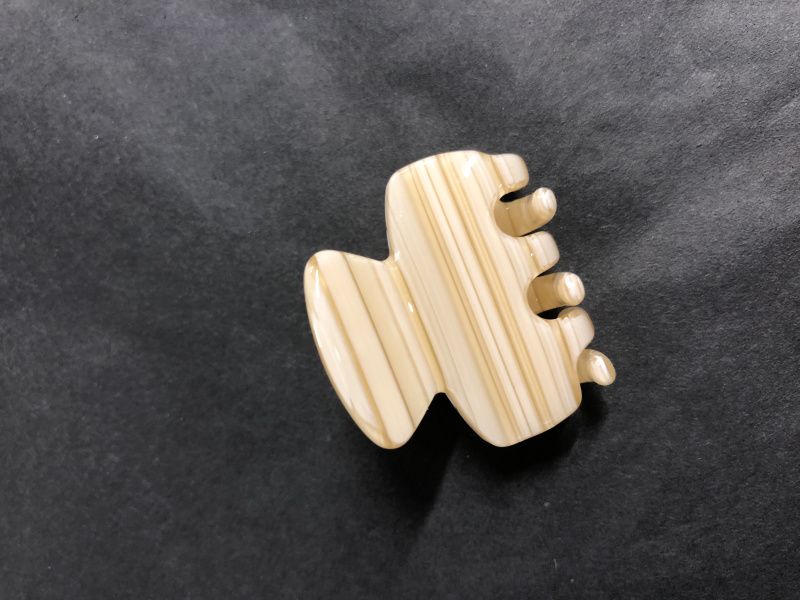Noma hårklype liten beige