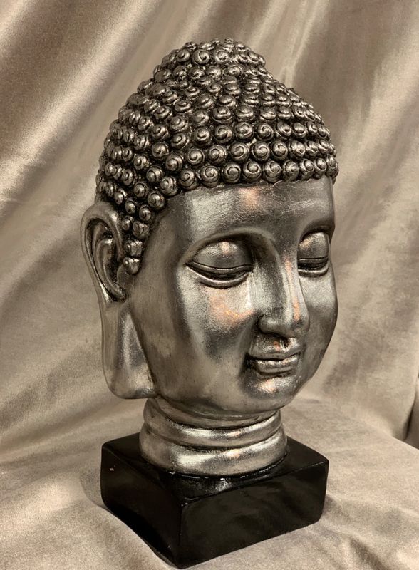 Buddha Hode Sølv