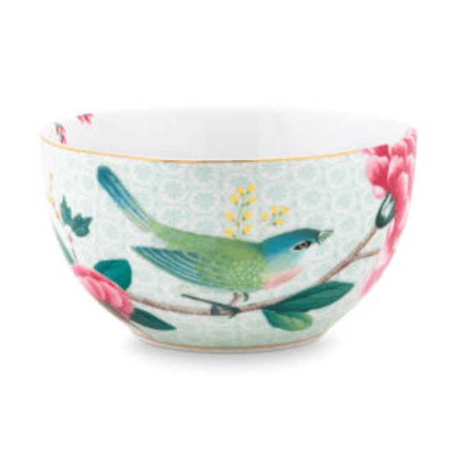 Hovedbilde Bowl Blushing Birds white 12cm