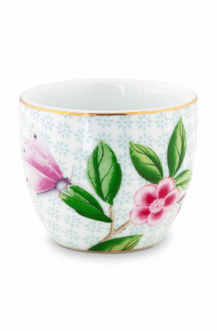 Hovedbilde Eggeglass Blushing Birds white