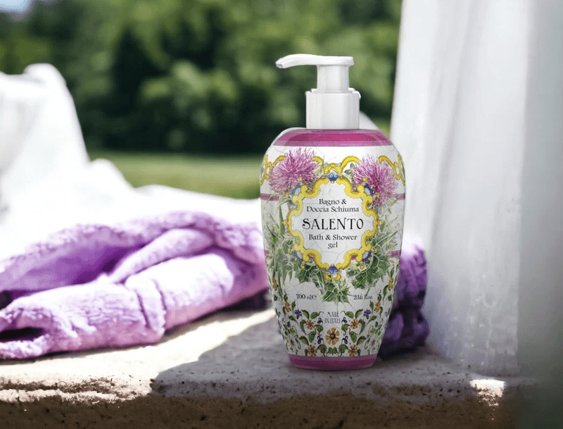 Rudy-Maioliche-Bath &shower gel 700ml ‘Salento’