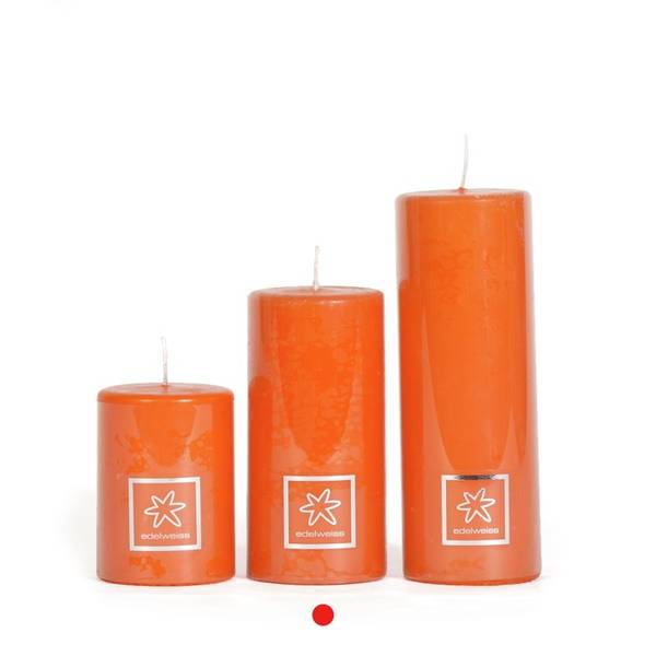 Edelwisse Kubbelys 7x15cm orange