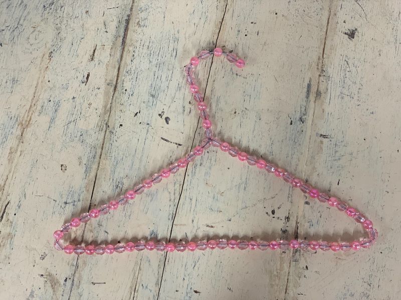 Kleshenger rosa perler