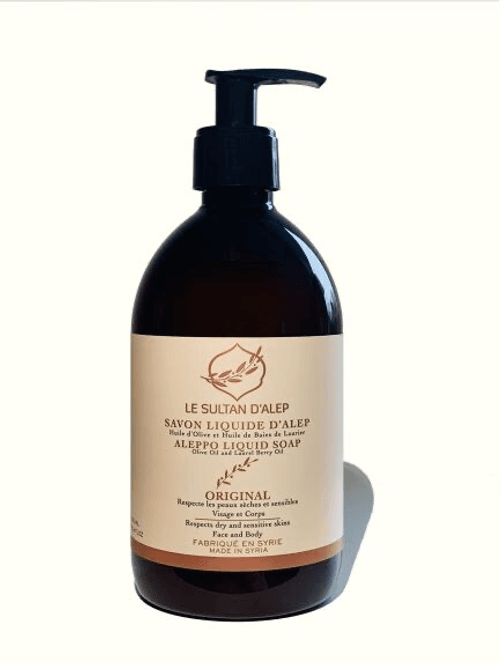 Hovedbilde Aleppo -30% flytende såpe -500ml -klassisk