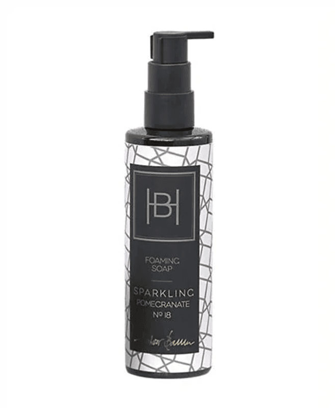 Halvor Bakke -Foaming soap No-18 SPARKLING POMEGRANATE