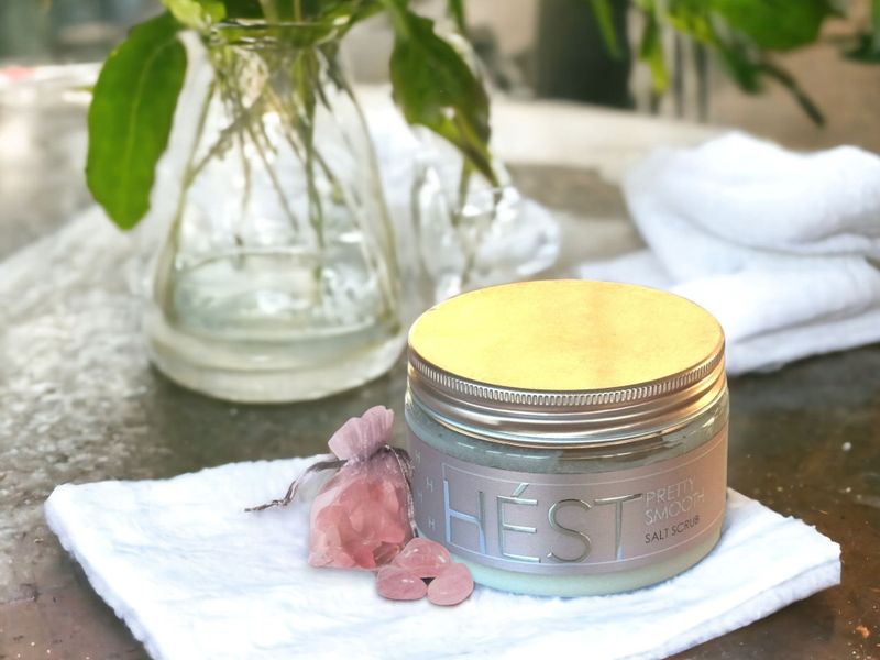 HEST-Body scrub-pretty smooth
