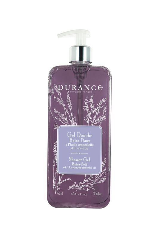 Durance Showergel 750ml lavendel